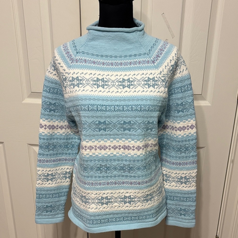 Charter Club Roll Neck Sweater